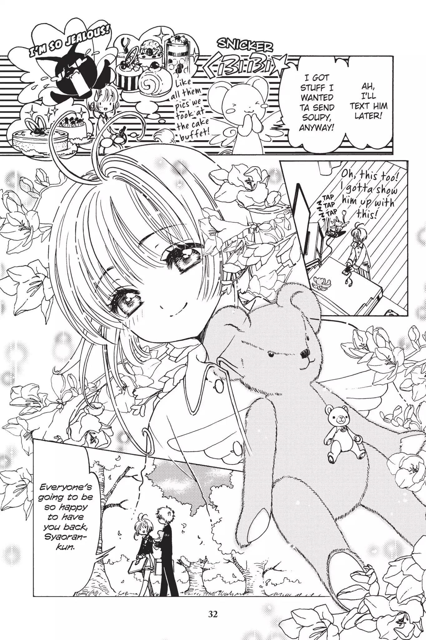 Cardcaptor Sakura – Clear Card Arc Chapter 1 - Page 31