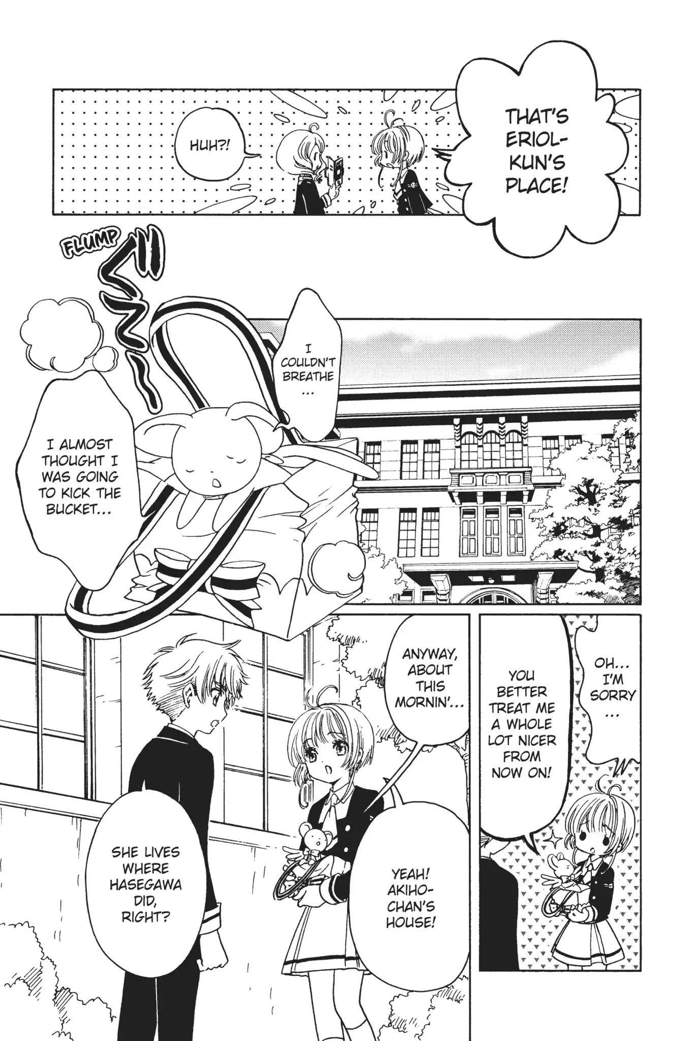 Cardcaptor Sakura – Clear Card Arc Chapter 11 - Page 10