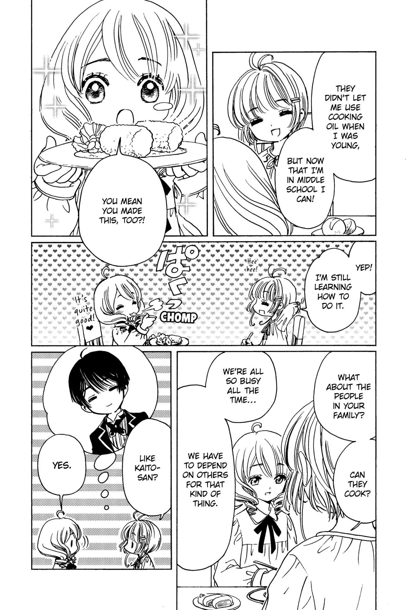 Cardcaptor Sakura – Clear Card Arc Chapter 13 - Page 19