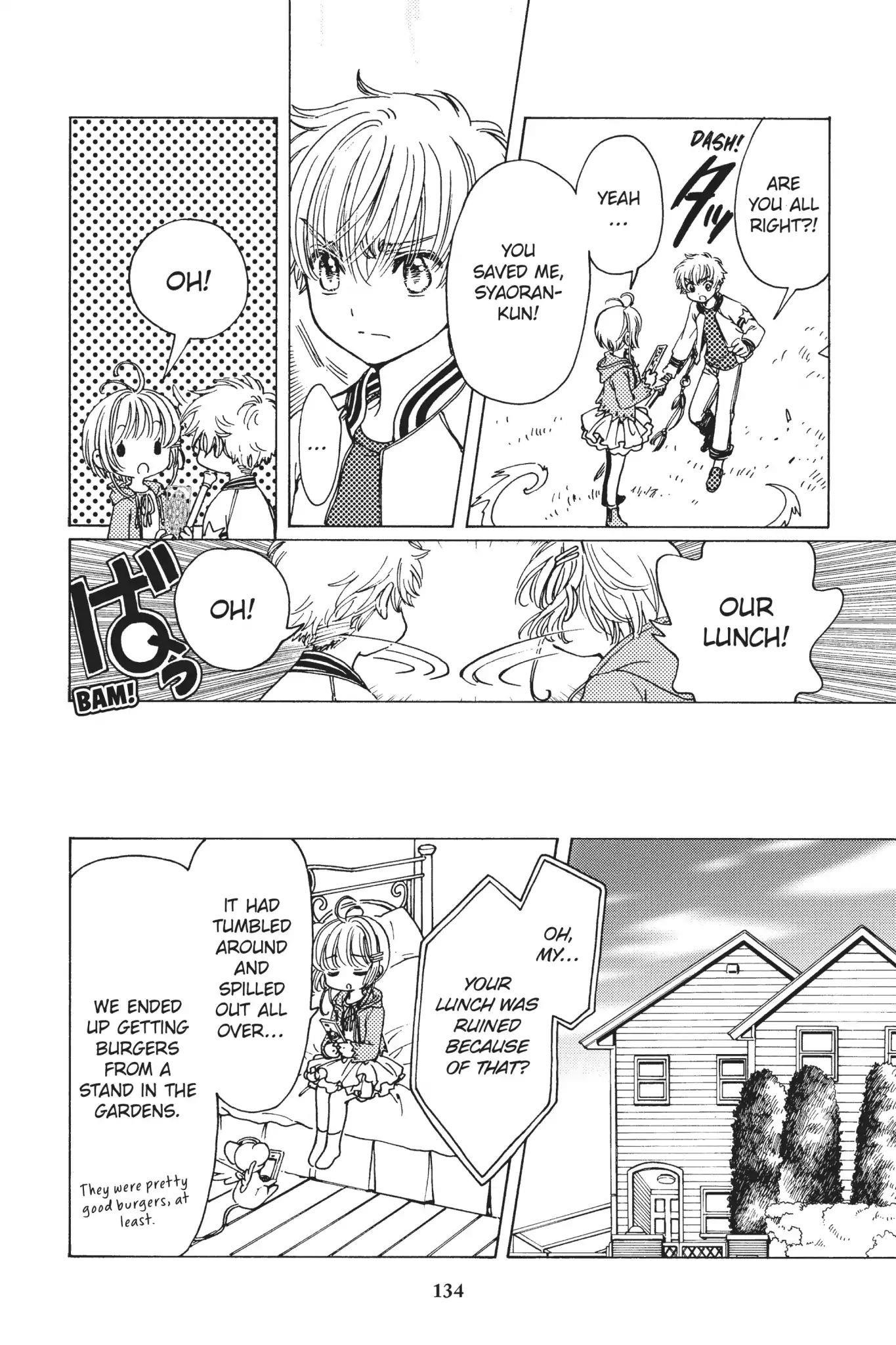 Cardcaptor Sakura – Clear Card Arc Chapter 13 - Page 9