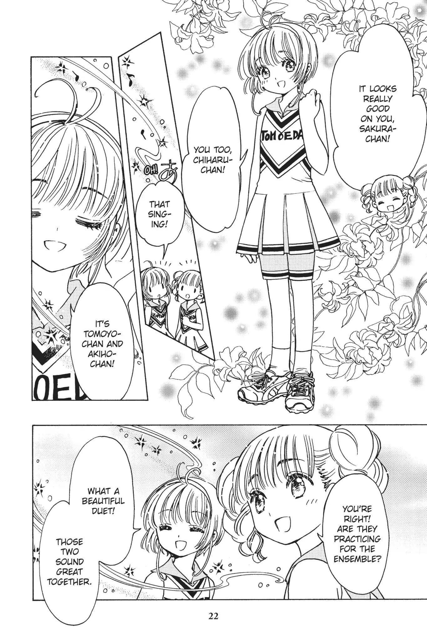 Cardcaptor Sakura – Clear Card Arc Chapter 14 - Page 21