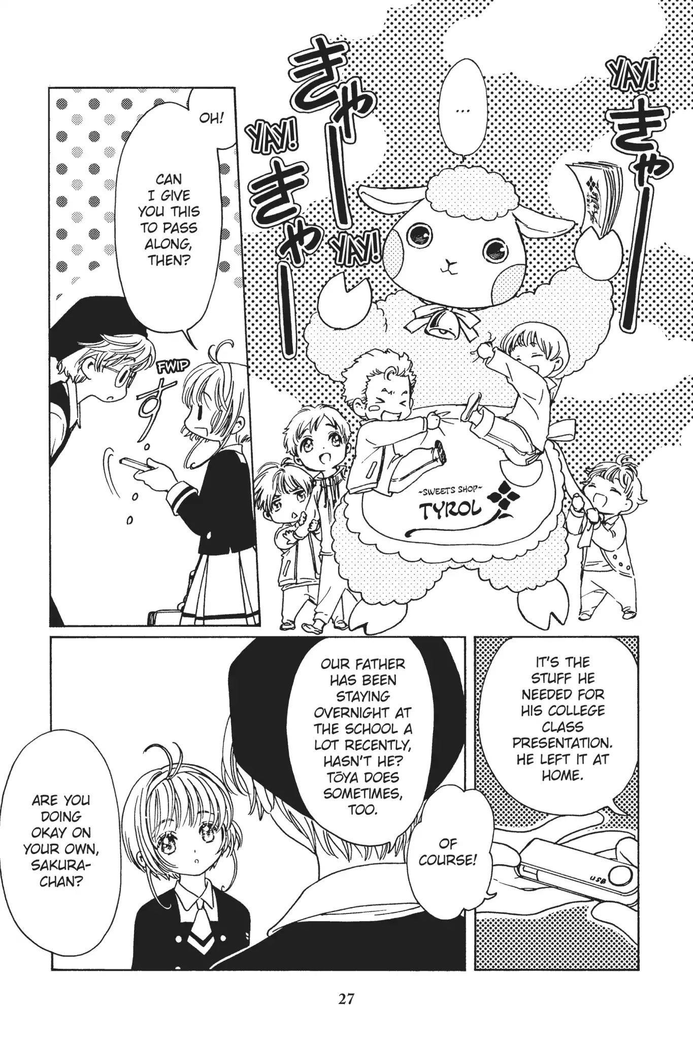 Cardcaptor Sakura – Clear Card Arc Chapter 14 - Page 26