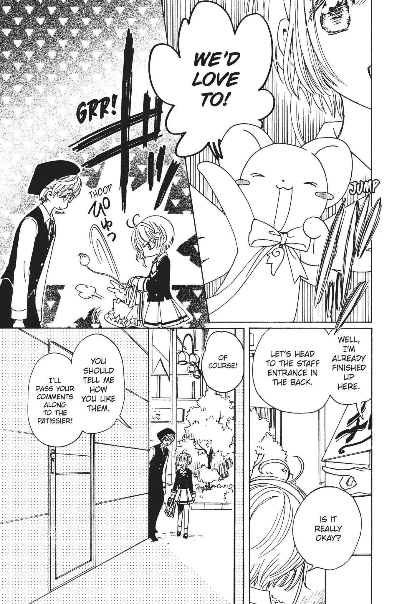 Cardcaptor Sakura – Clear Card Arc Chapter 14 - Page 28