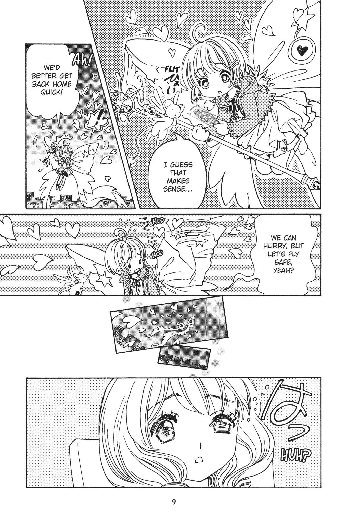 Cardcaptor Sakura – Clear Card Arc Chapter 14 - Page 8