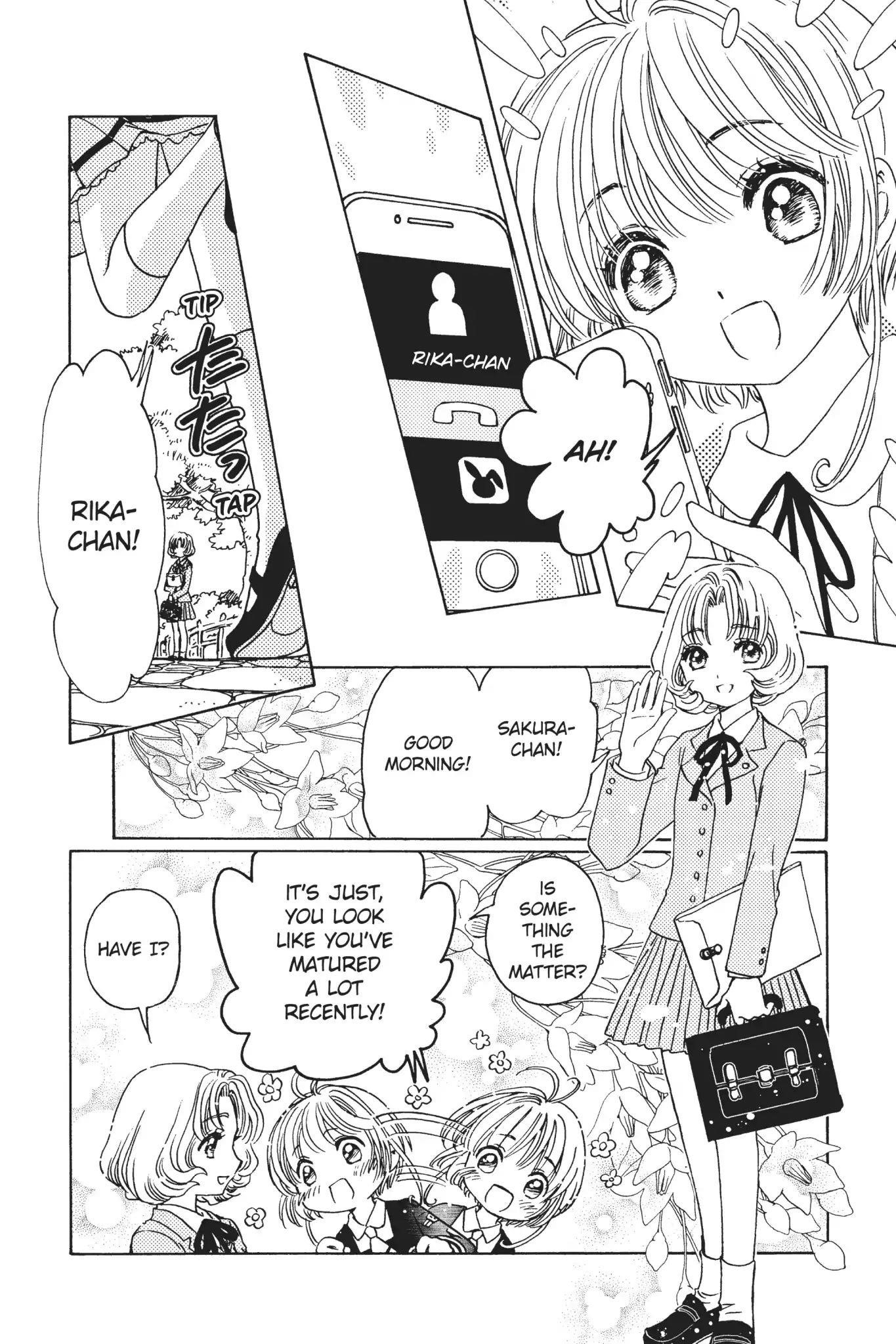 Cardcaptor Sakura – Clear Card Arc Chapter 16 - Page 9