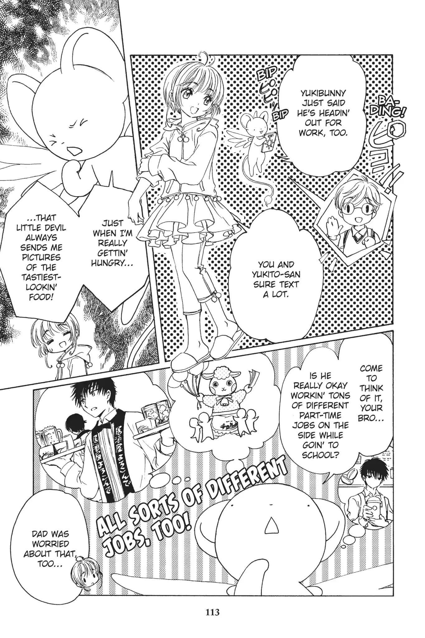 Cardcaptor Sakura – Clear Card Arc Chapter 18 - Page 6