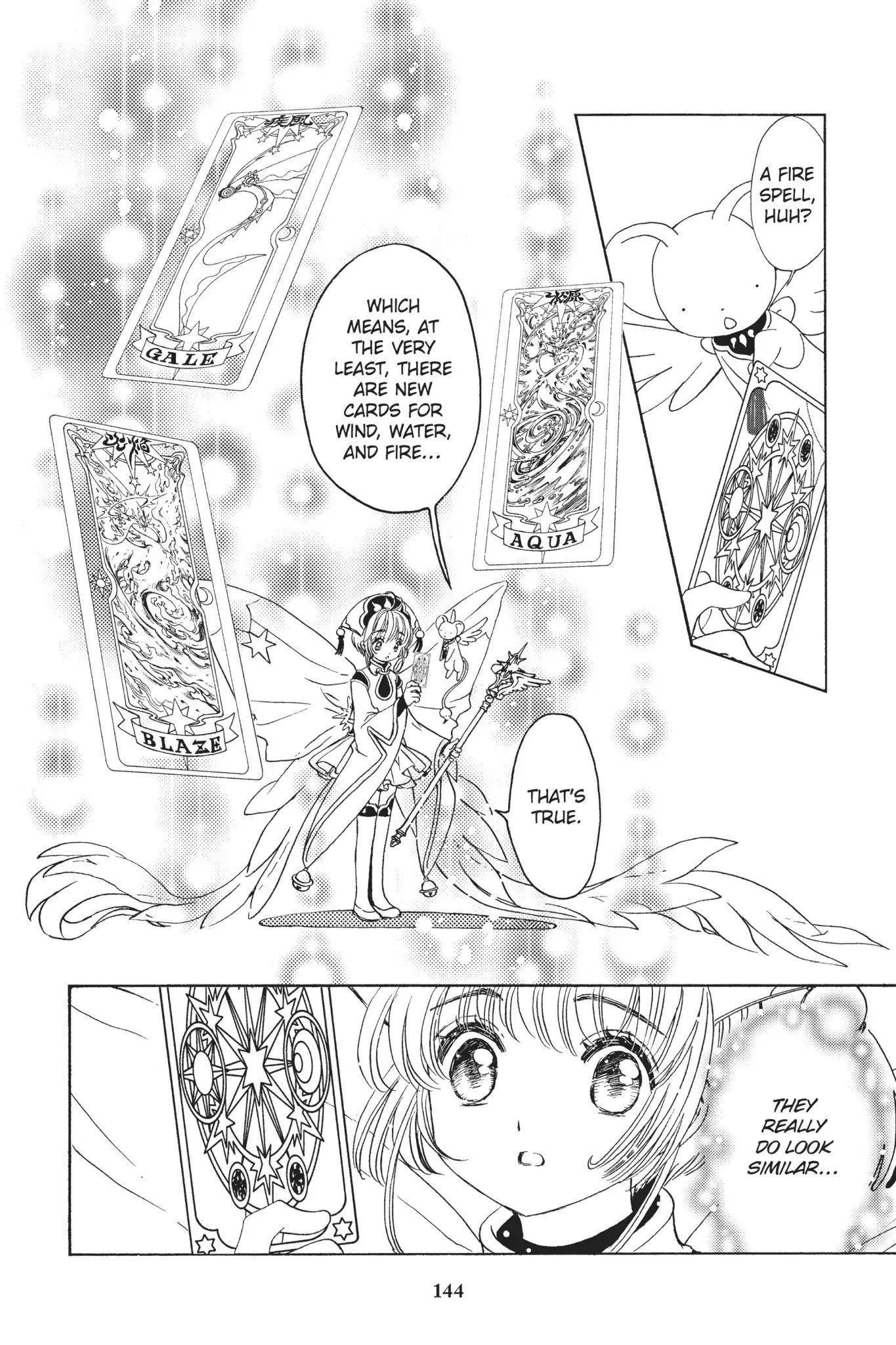 Cardcaptor Sakura – Clear Card Arc Chapter 19 - Page 11