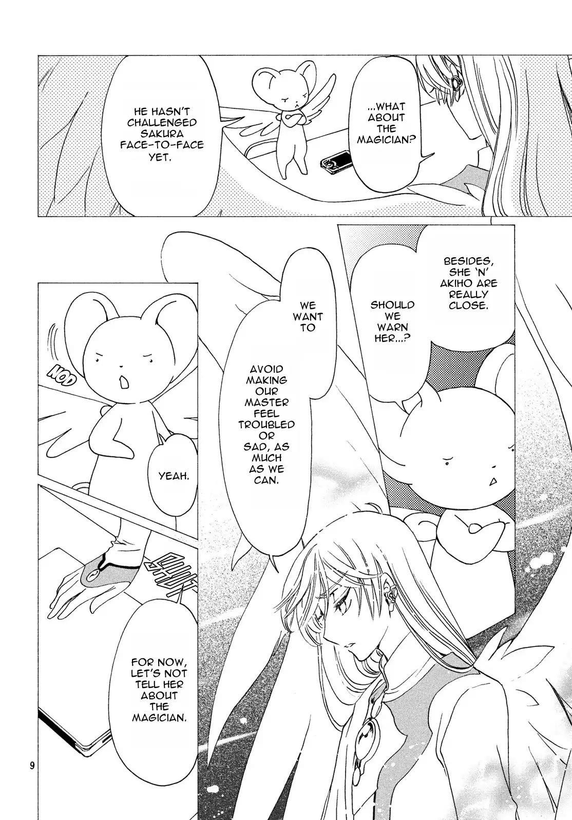 Cardcaptor Sakura – Clear Card Arc Chapter 24 - Page 10