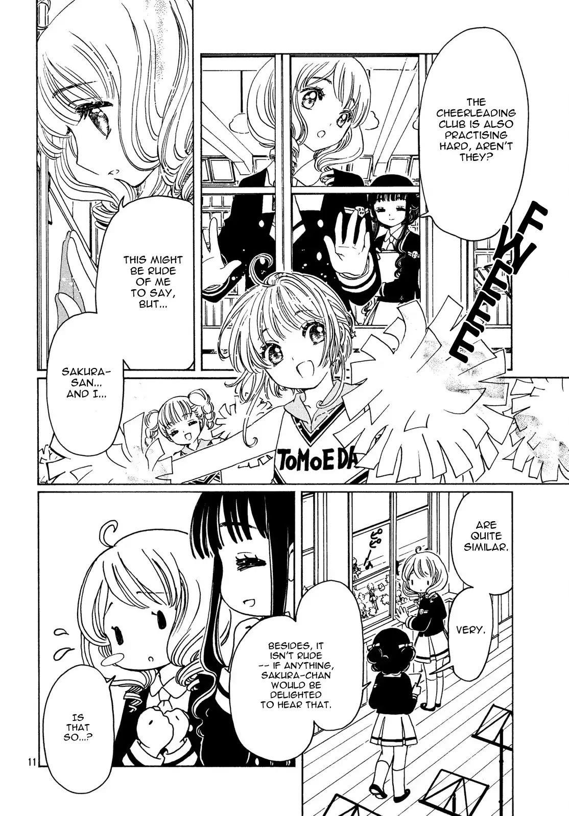 Cardcaptor Sakura – Clear Card Arc Chapter 24 - Page 12