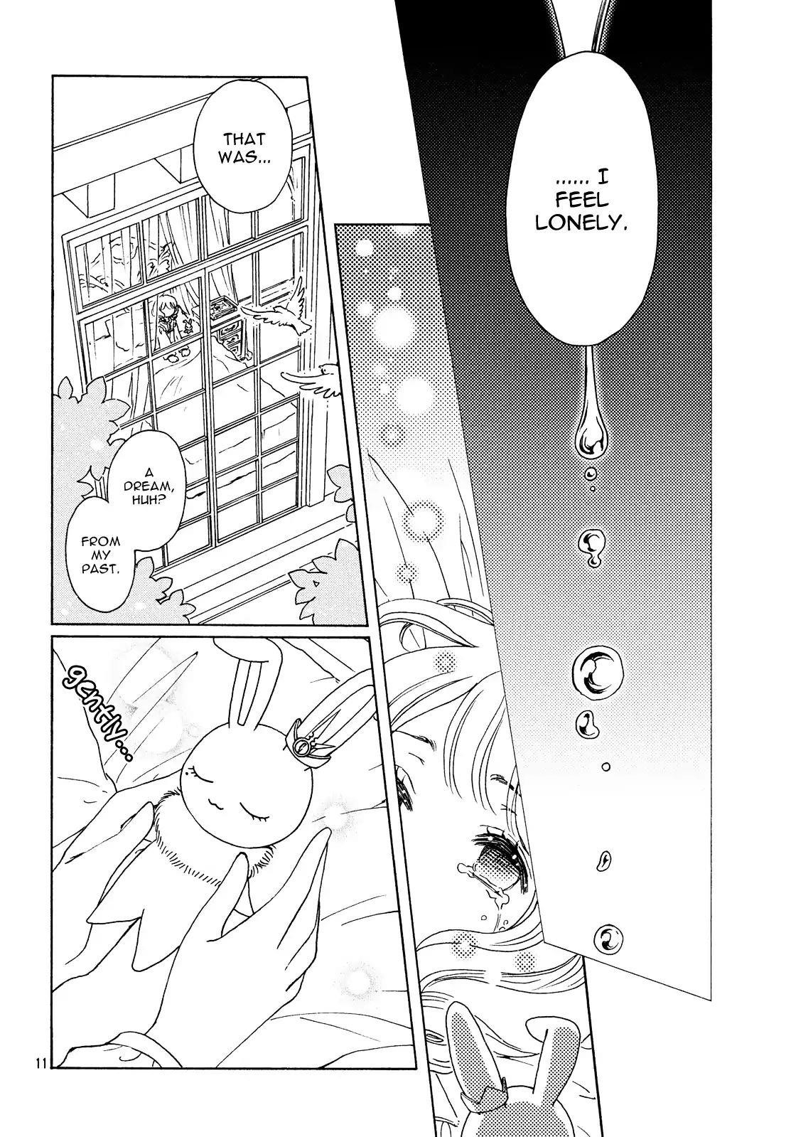 Cardcaptor Sakura – Clear Card Arc Chapter 25 - Page 11