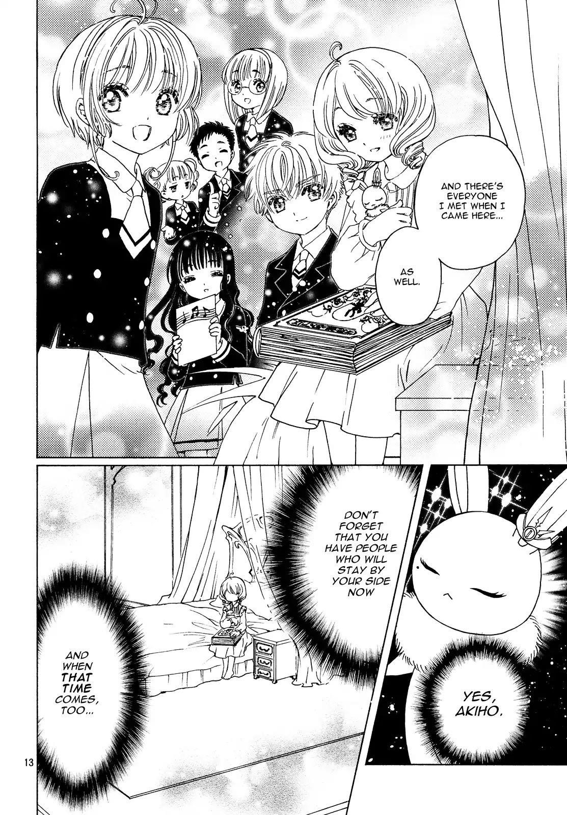 Cardcaptor Sakura – Clear Card Arc Chapter 25 - Page 13