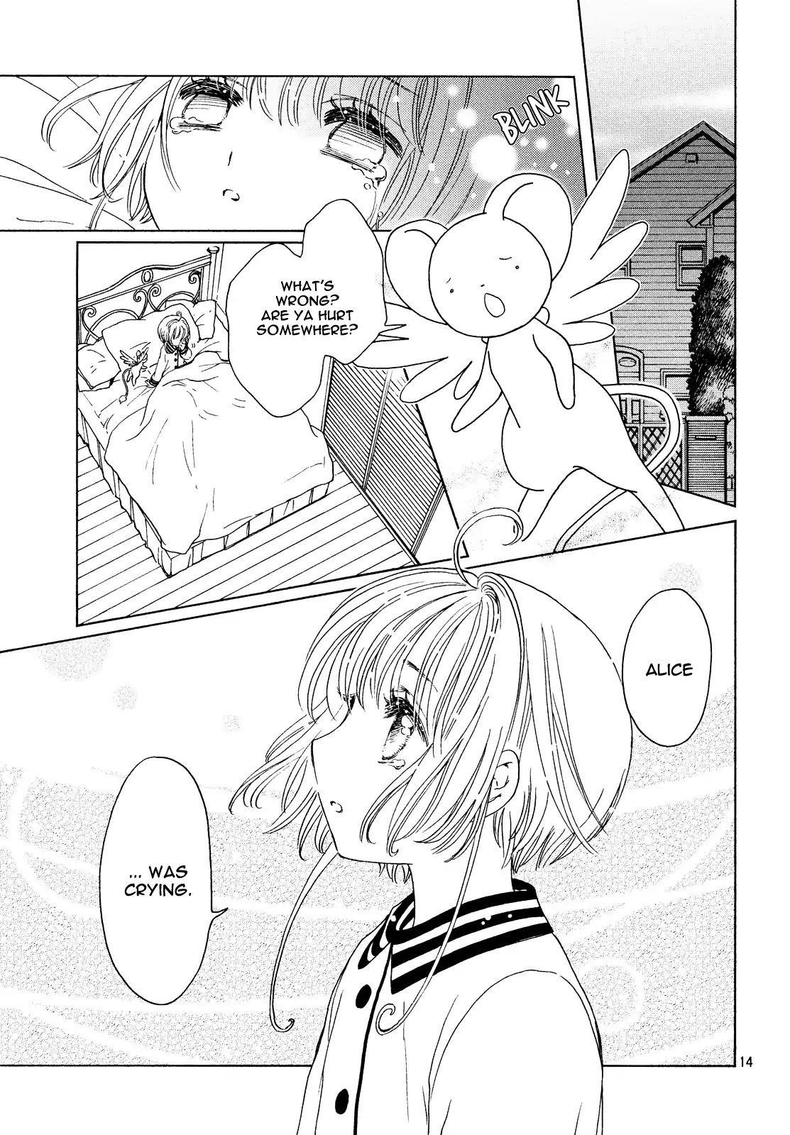 Cardcaptor Sakura – Clear Card Arc Chapter 25 - Page 14