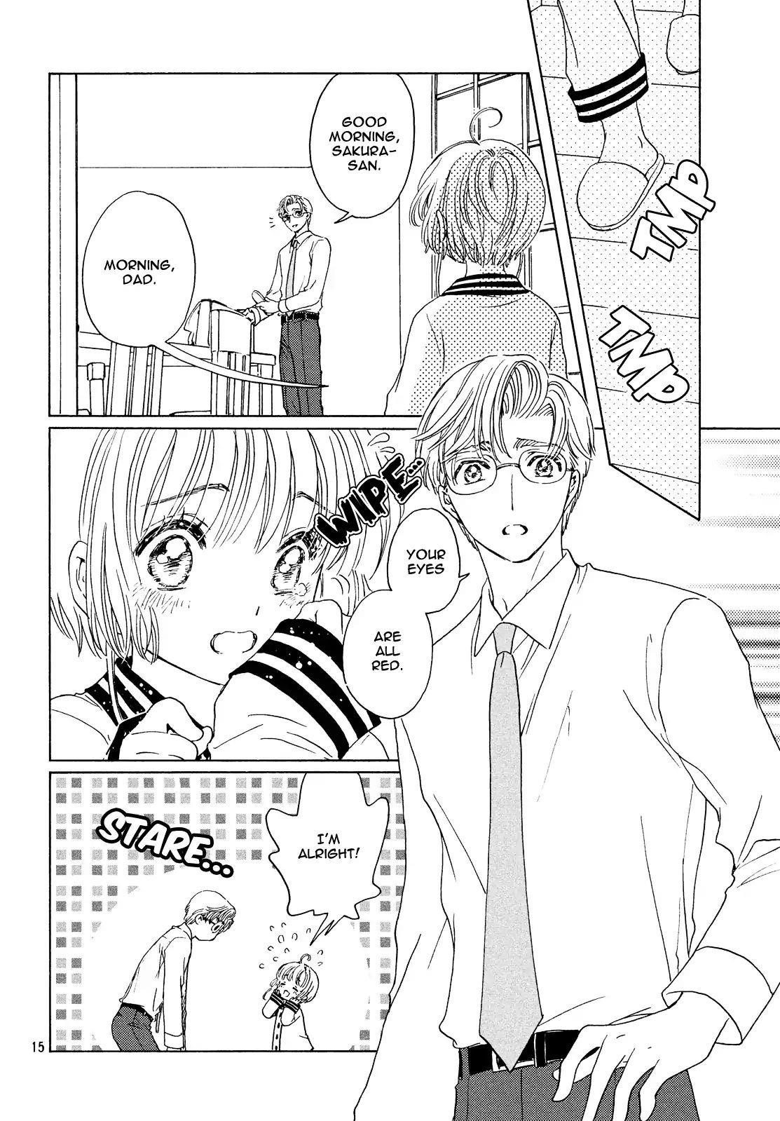 Cardcaptor Sakura – Clear Card Arc Chapter 25 - Page 15