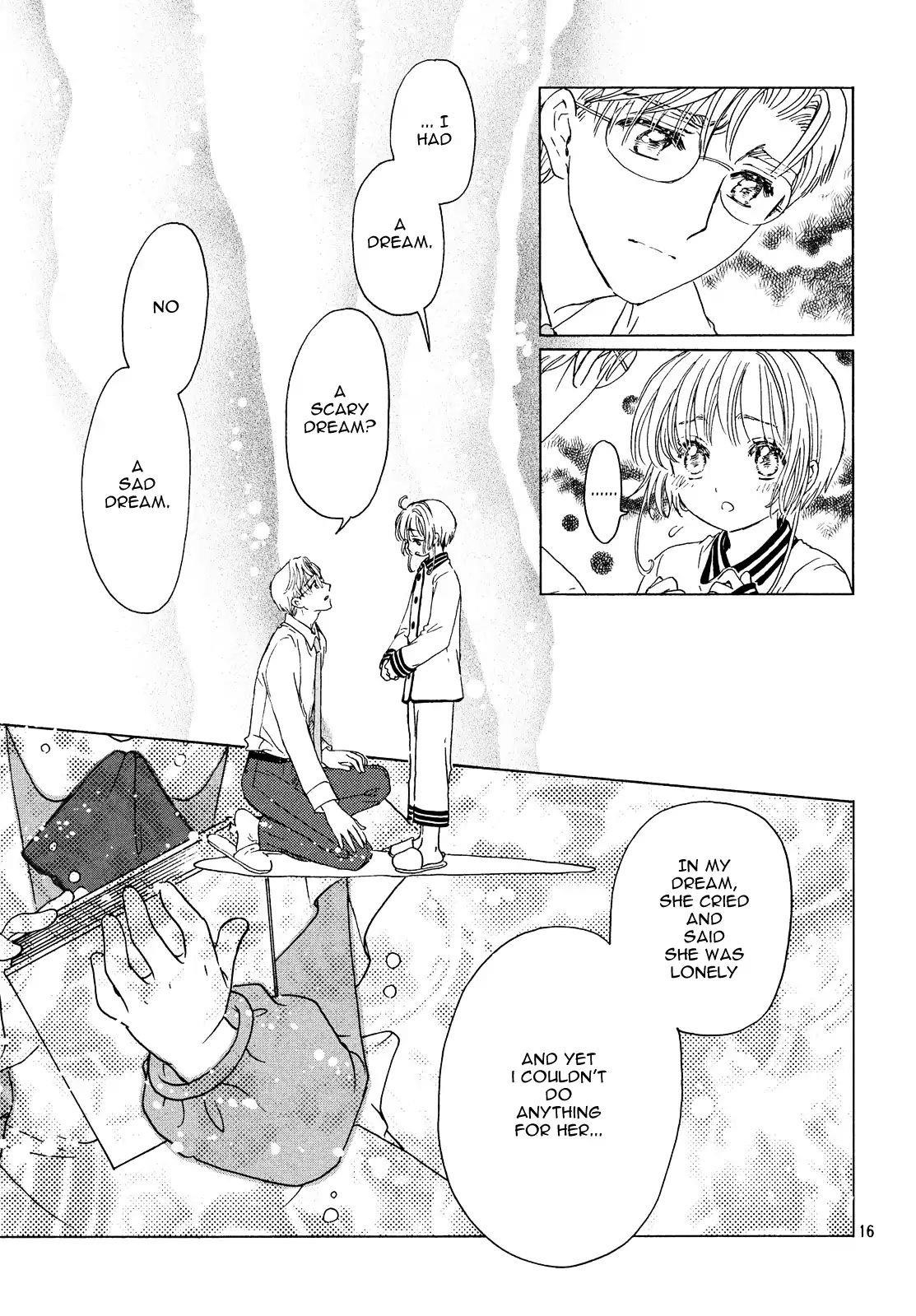 Cardcaptor Sakura – Clear Card Arc Chapter 25 - Page 16