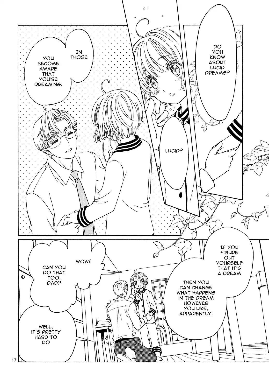 Cardcaptor Sakura – Clear Card Arc Chapter 25 - Page 17