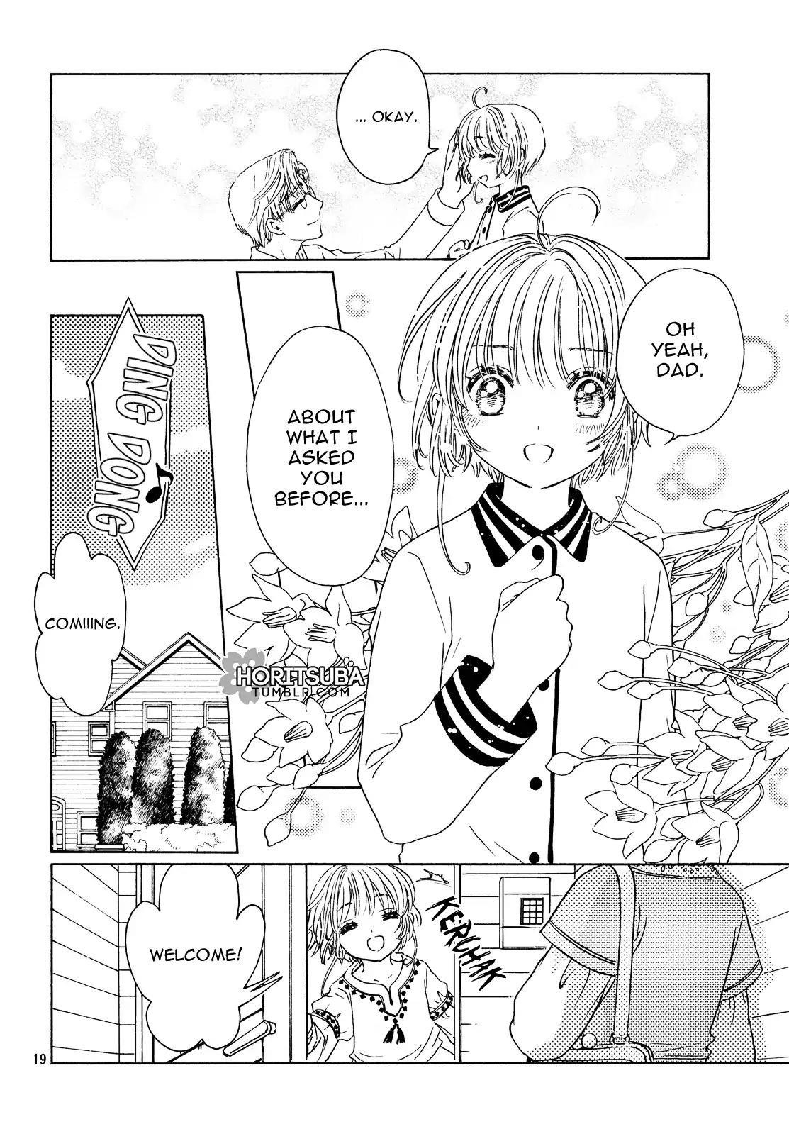 Cardcaptor Sakura – Clear Card Arc Chapter 25 - Page 19