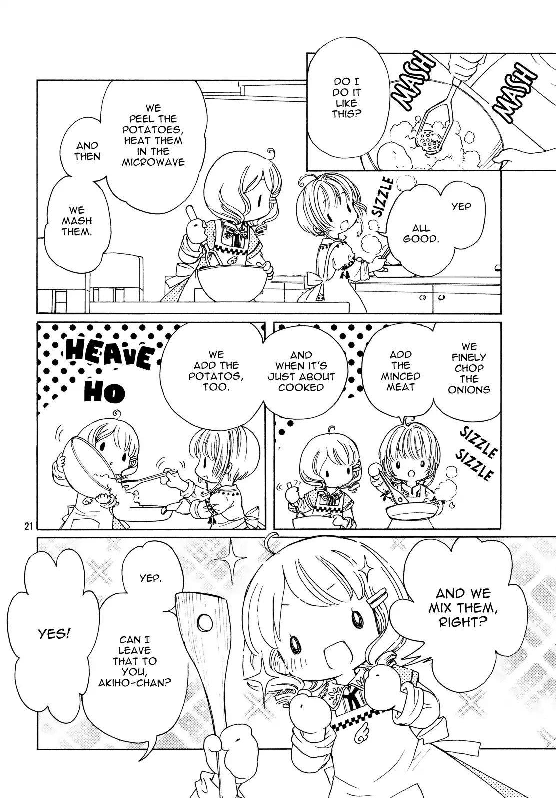 Cardcaptor Sakura – Clear Card Arc Chapter 25 - Page 21