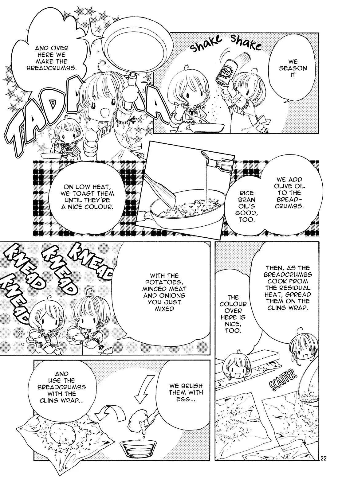 Cardcaptor Sakura – Clear Card Arc Chapter 25 - Page 22