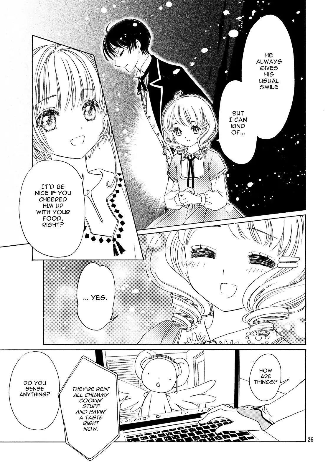 Cardcaptor Sakura – Clear Card Arc Chapter 25 - Page 26