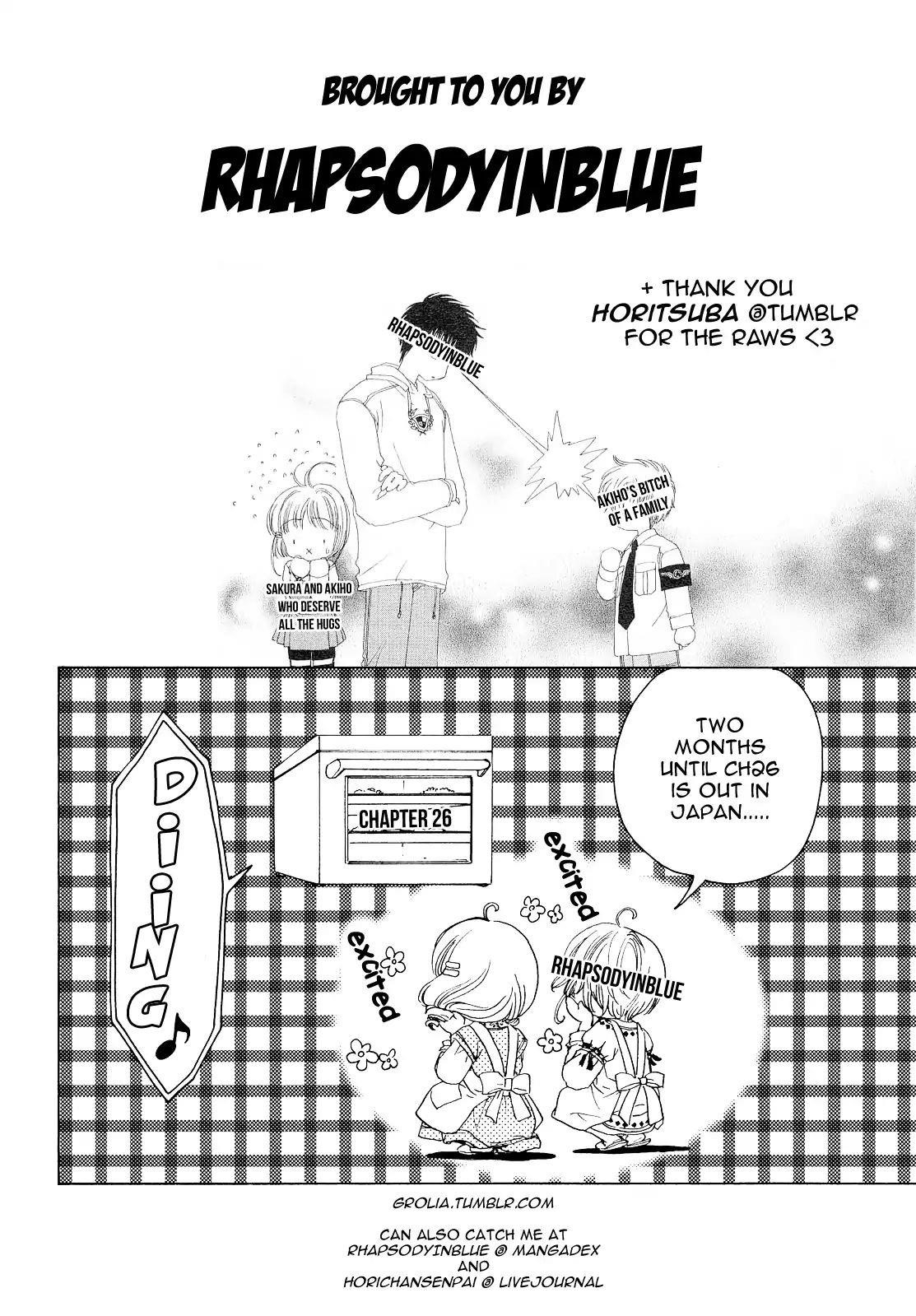 Cardcaptor Sakura – Clear Card Arc Chapter 25 - Page 29