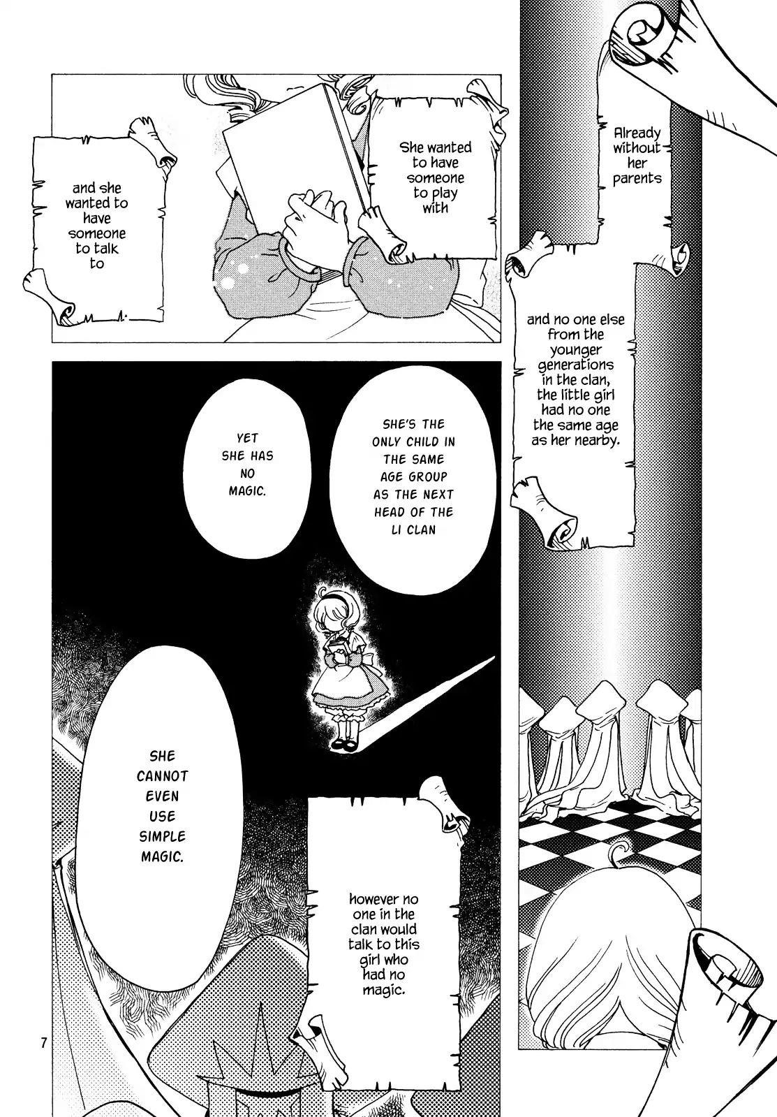 Cardcaptor Sakura – Clear Card Arc Chapter 25 - Page 7