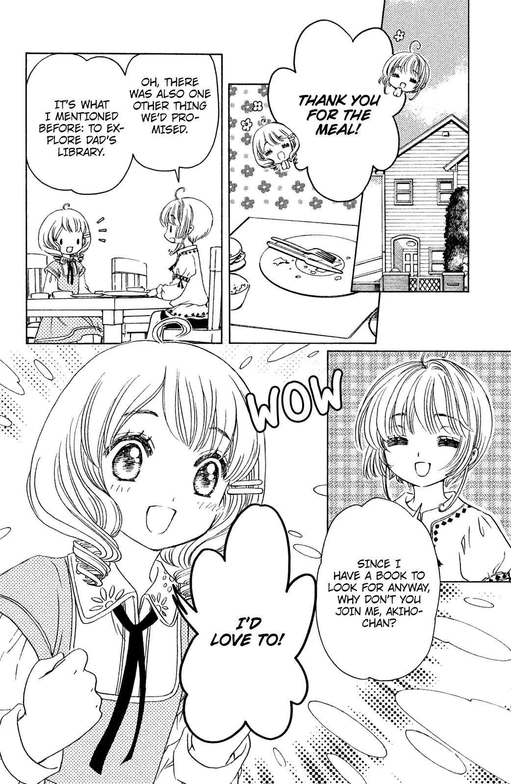 Cardcaptor Sakura – Clear Card Arc Chapter 26 - Page 9