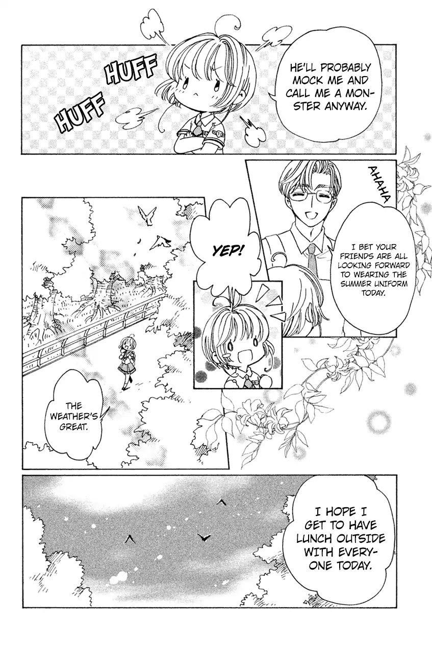 Cardcaptor Sakura – Clear Card Arc Chapter 29 - Page 7