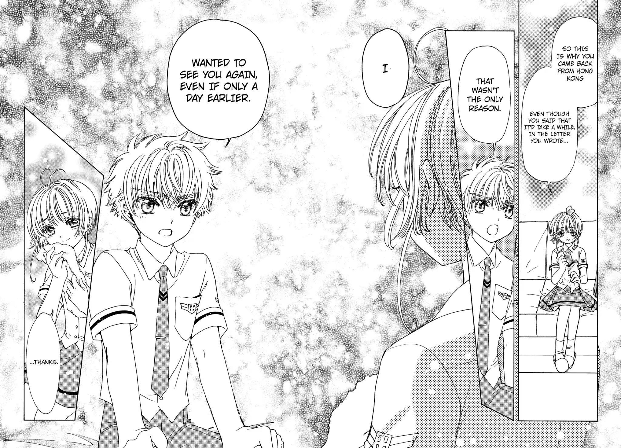 Cardcaptor Sakura – Clear Card Arc Chapter 32 - Page 24