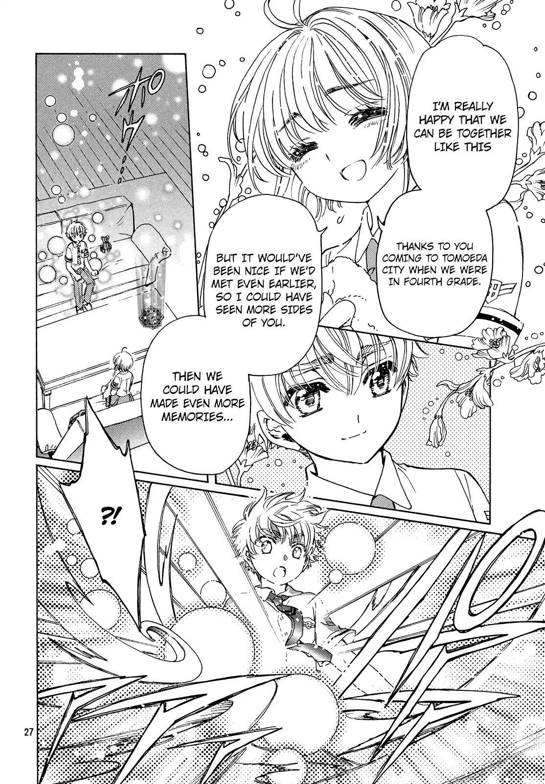 Cardcaptor Sakura – Clear Card Arc Chapter 32 - Page 25