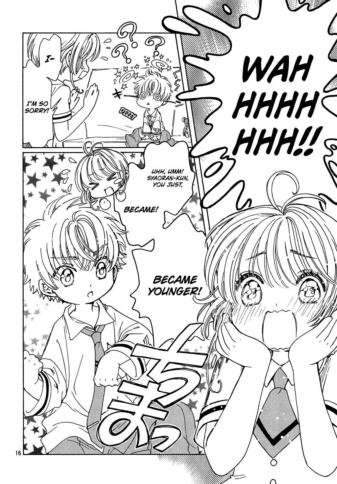 Cardcaptor Sakura – Clear Card Arc Chapter 33 - Page 14