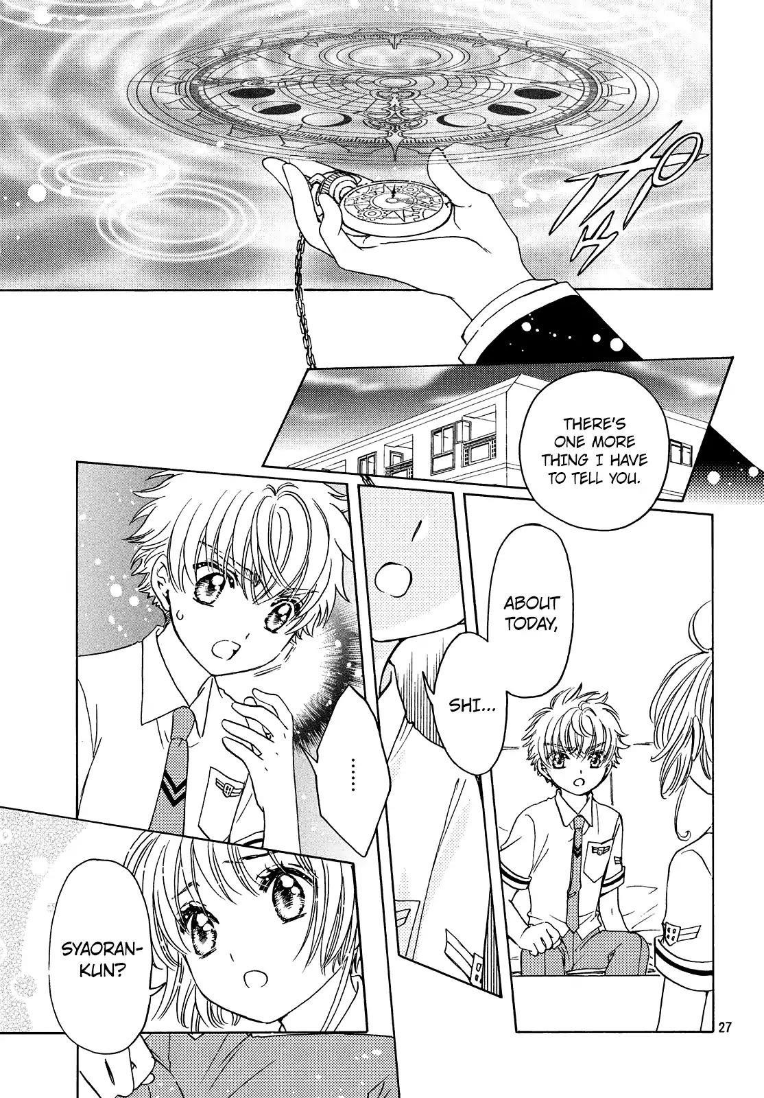 Cardcaptor Sakura – Clear Card Arc Chapter 33 - Page 25