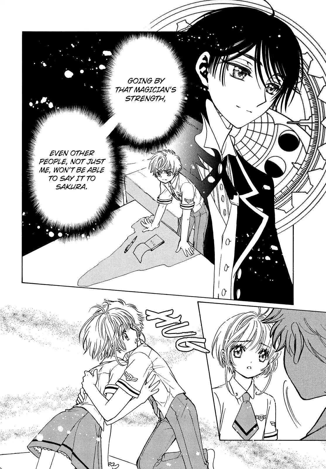 Cardcaptor Sakura – Clear Card Arc Chapter 33 - Page 28