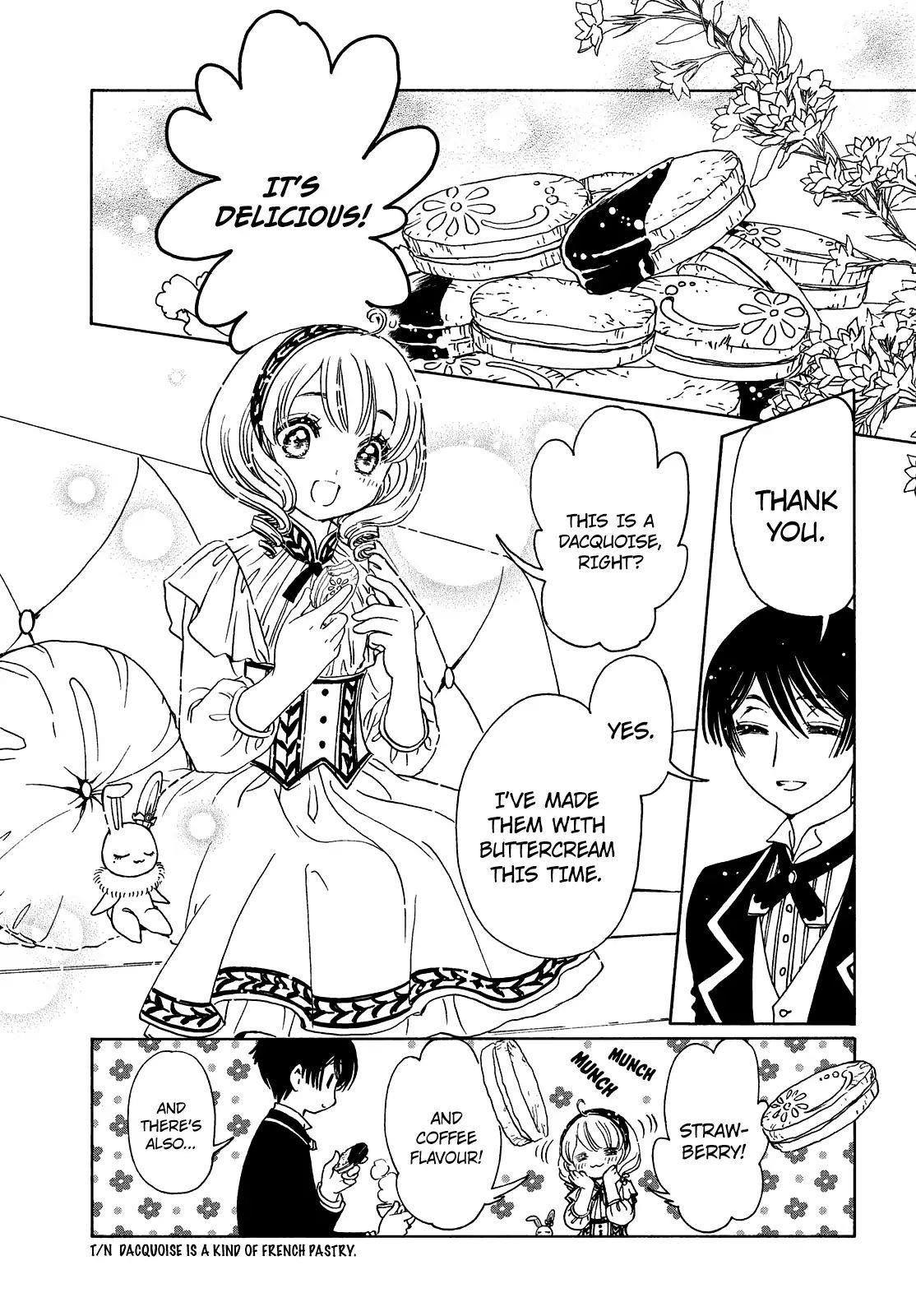 Cardcaptor Sakura – Clear Card Arc Chapter 33 - Page 4