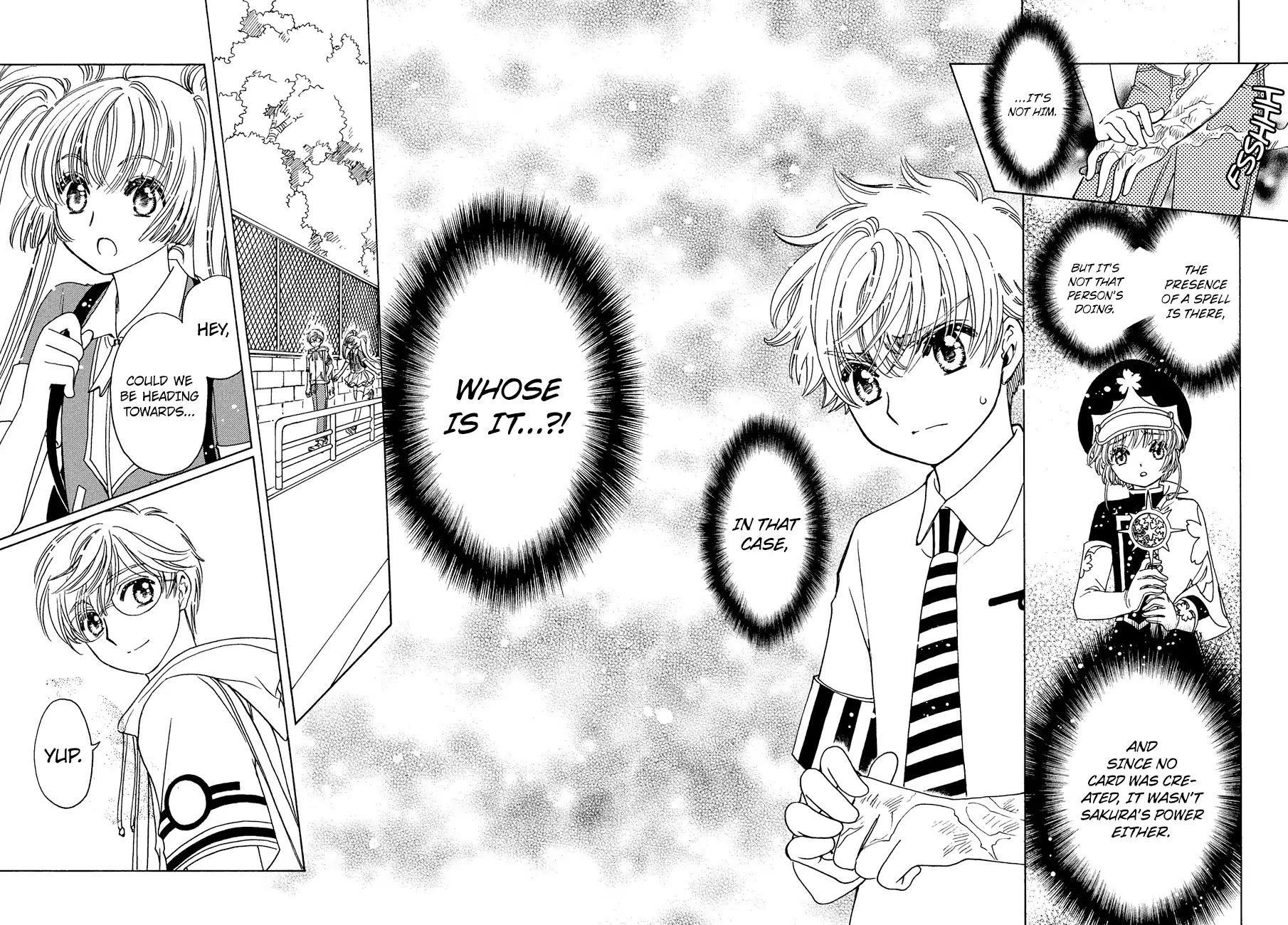 Cardcaptor Sakura – Clear Card Arc Chapter 37 - Page 11