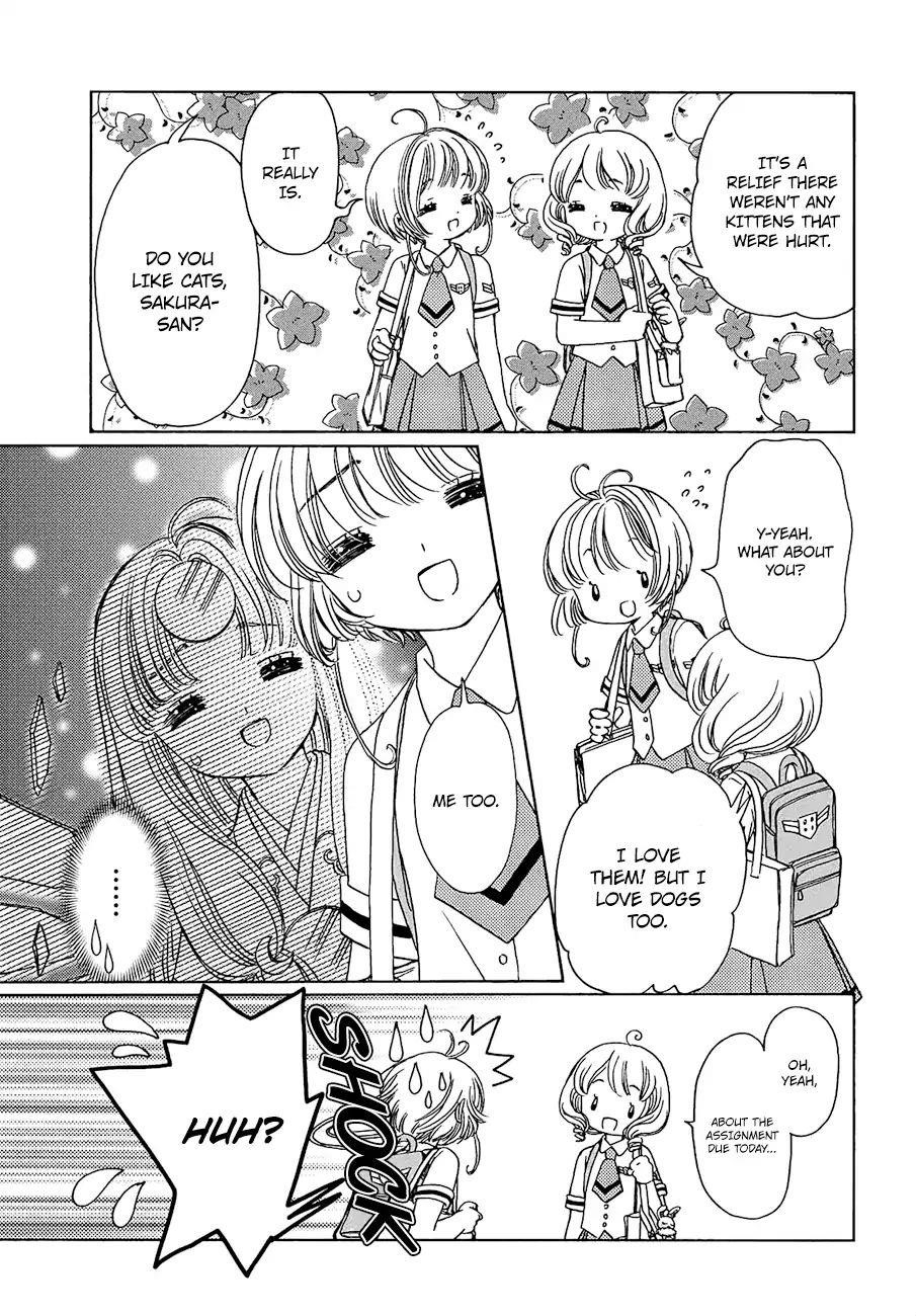 Cardcaptor Sakura – Clear Card Arc Chapter 38 - Page 2