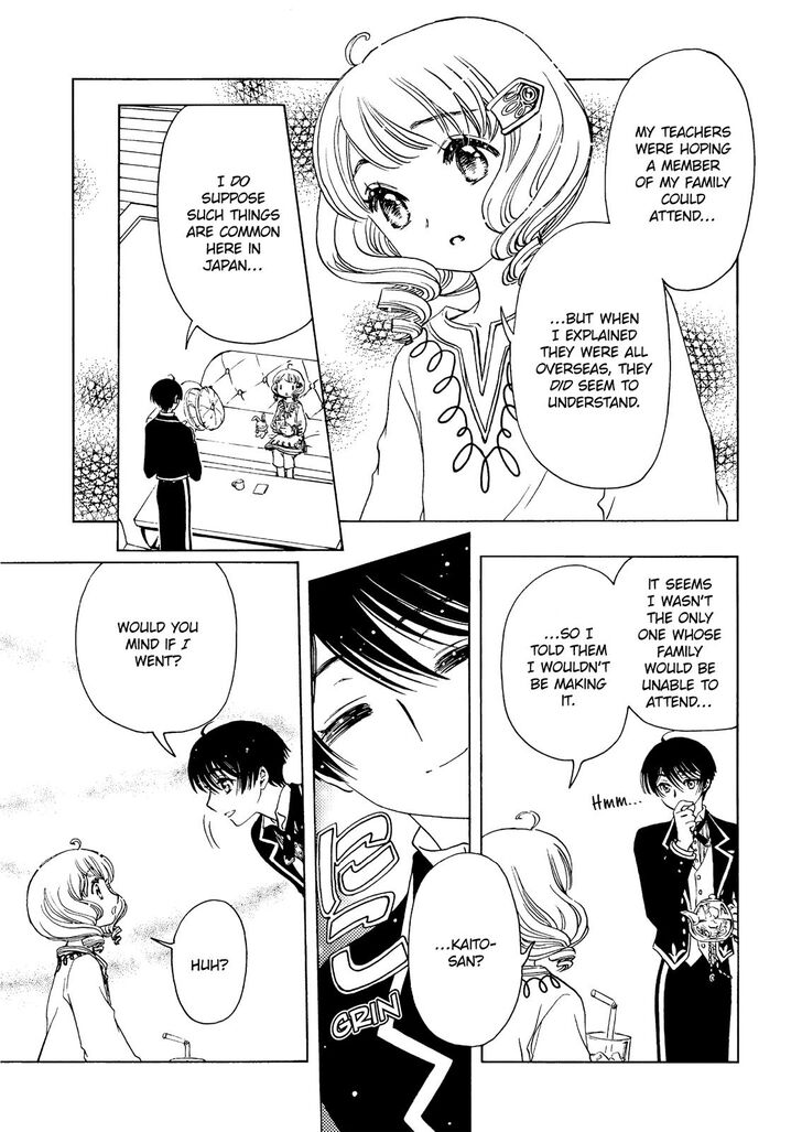 Cardcaptor Sakura – Clear Card Arc Chapter 40 - Page 13