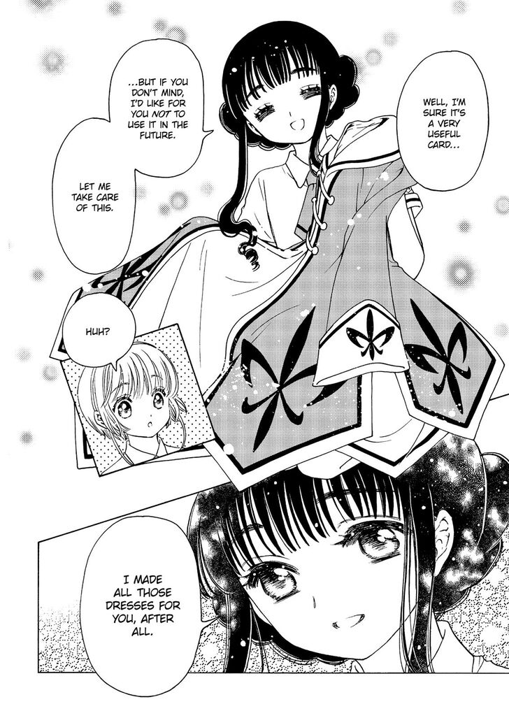 Cardcaptor Sakura – Clear Card Arc Chapter 40 - Page 6