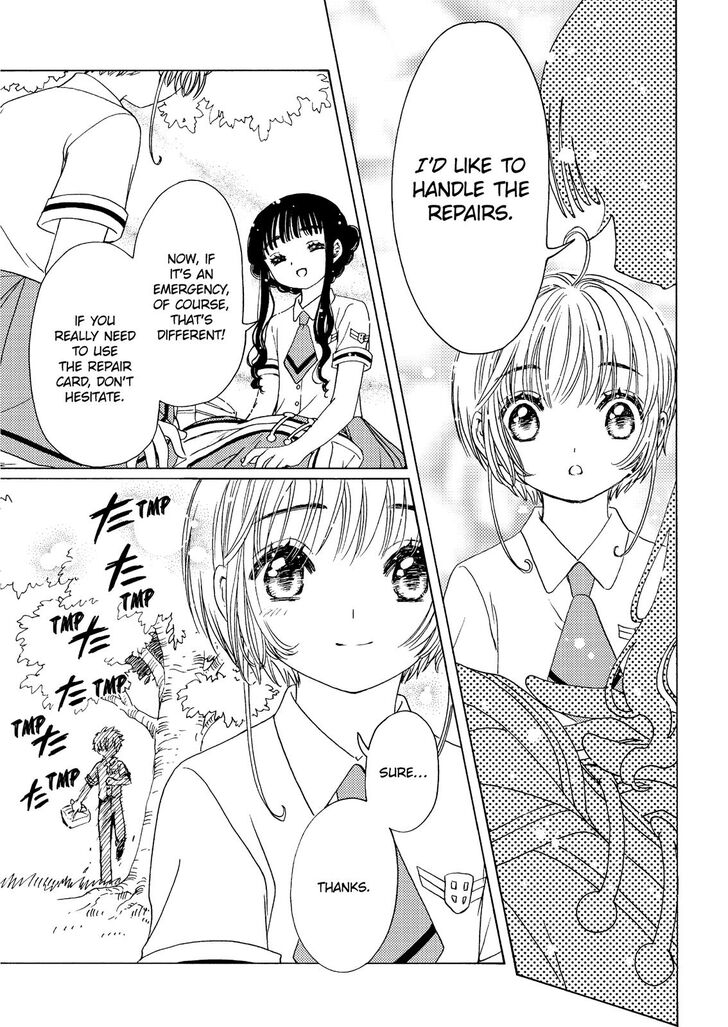 Cardcaptor Sakura – Clear Card Arc Chapter 40 - Page 7