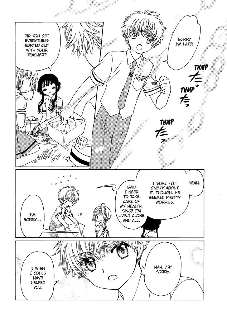 Cardcaptor Sakura – Clear Card Arc Chapter 40 - Page 8