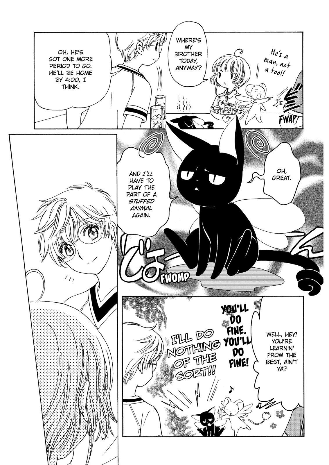 Cardcaptor Sakura – Clear Card Arc Chapter 43 - Page 22