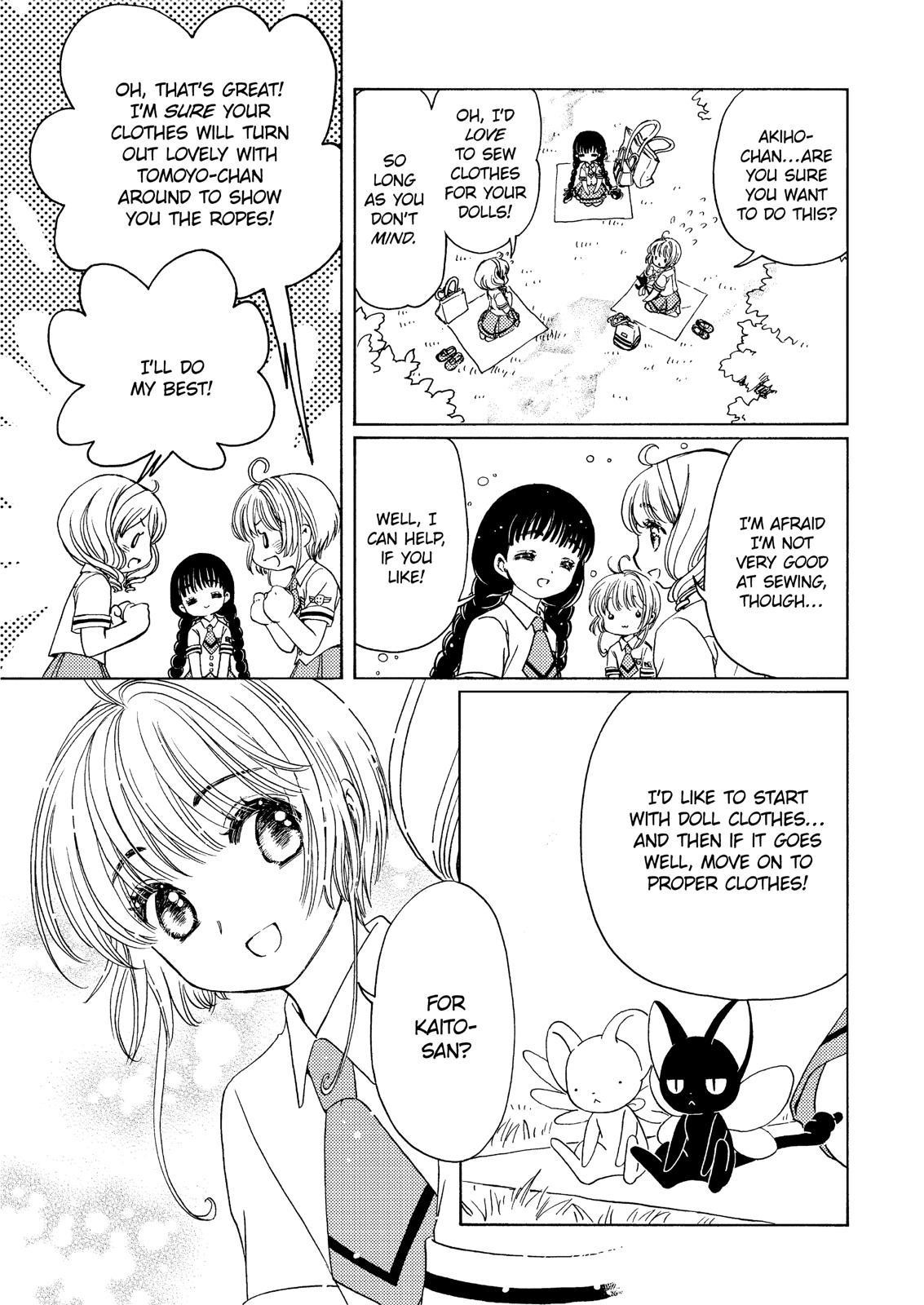 Cardcaptor Sakura – Clear Card Arc Chapter 43 - Page 9