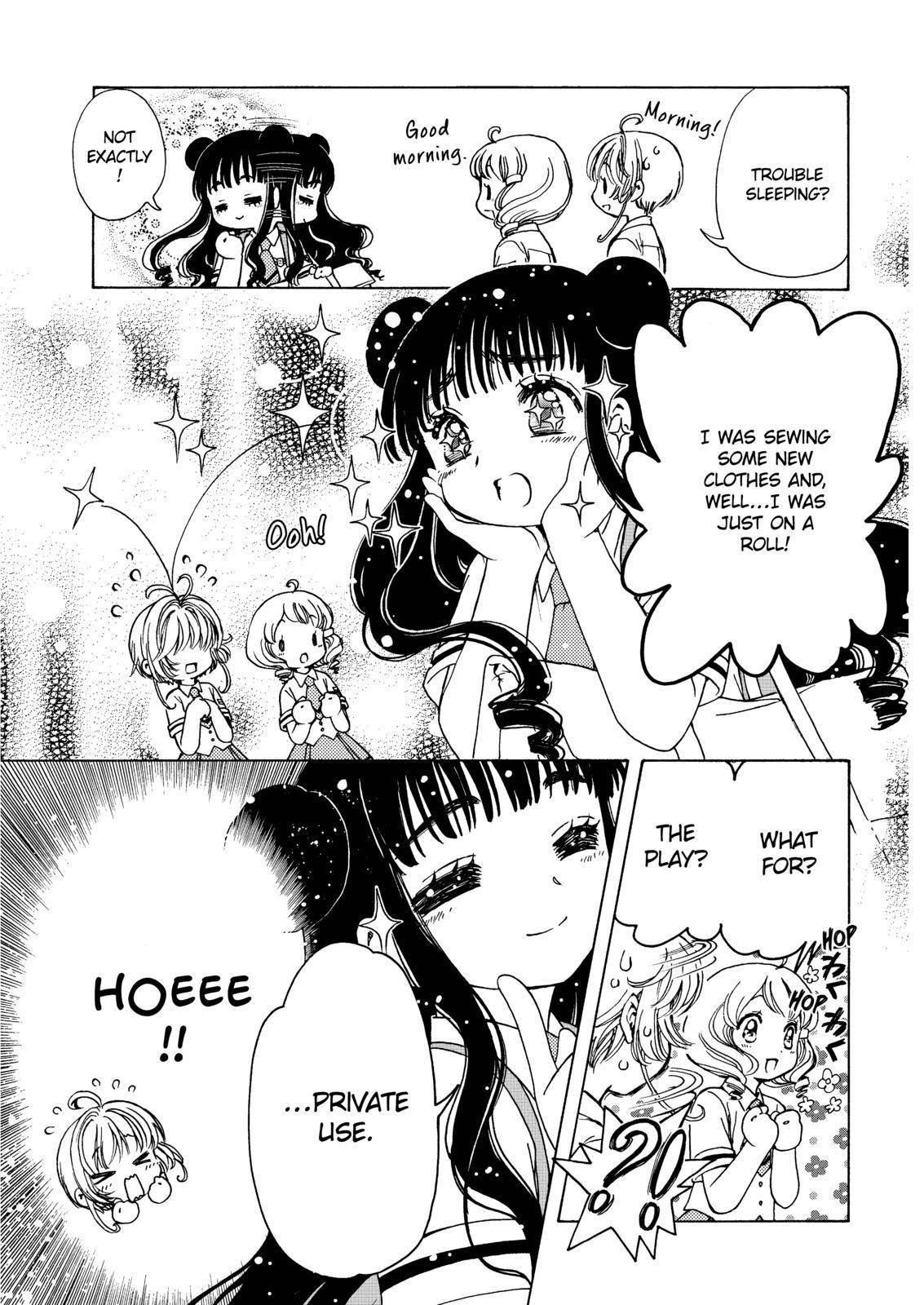 Cardcaptor Sakura – Clear Card Arc Chapter 48 - Page 20