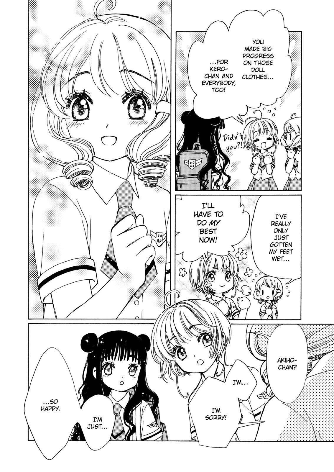 Cardcaptor Sakura – Clear Card Arc Chapter 48 - Page 21