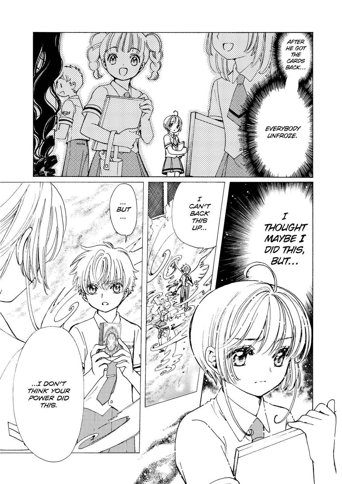 Cardcaptor Sakura – Clear Card Arc Chapter 49 - Page 11