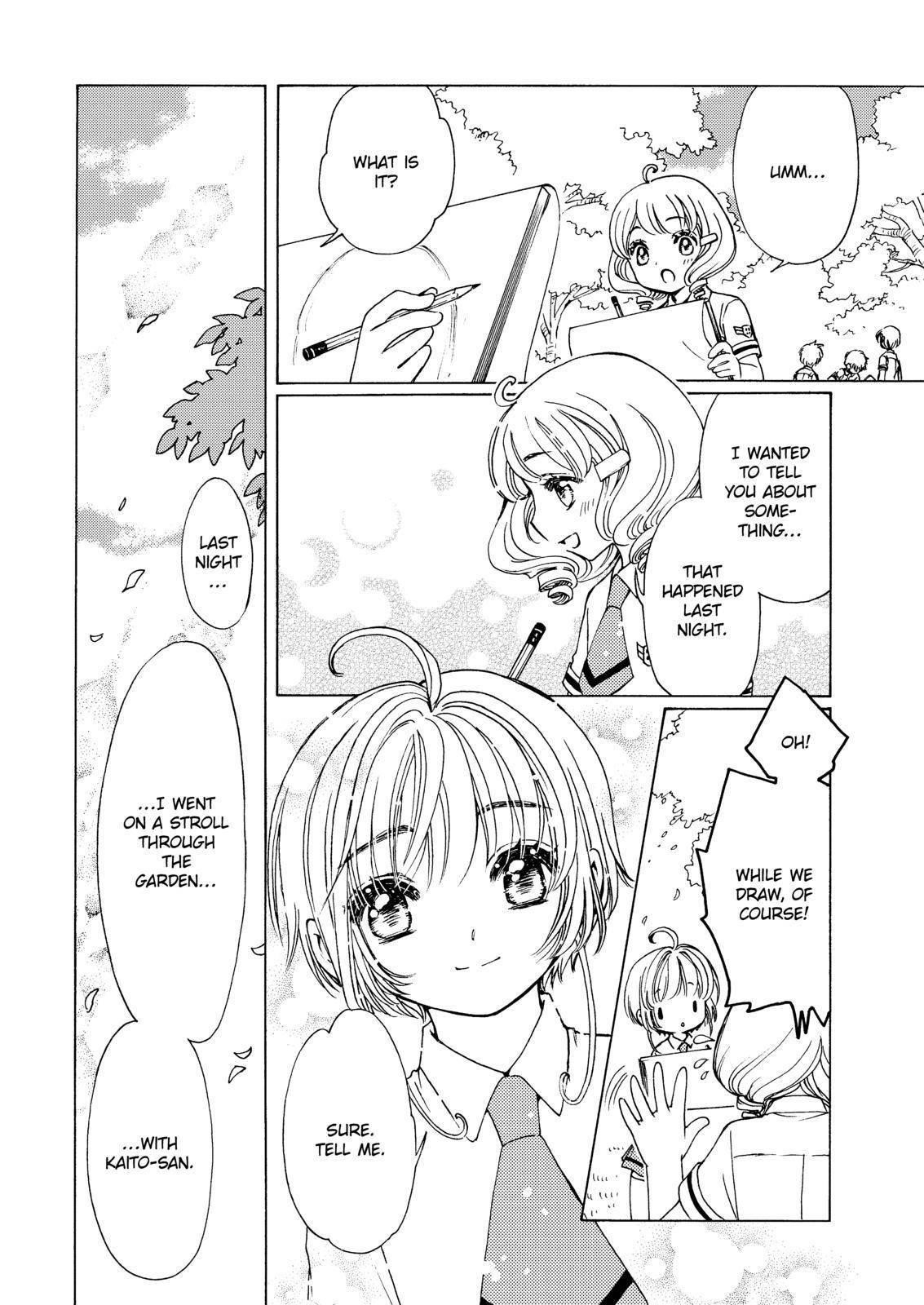 Cardcaptor Sakura – Clear Card Arc Chapter 49 - Page 14