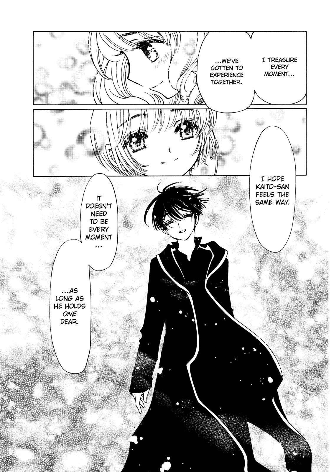 Cardcaptor Sakura – Clear Card Arc Chapter 49 - Page 17