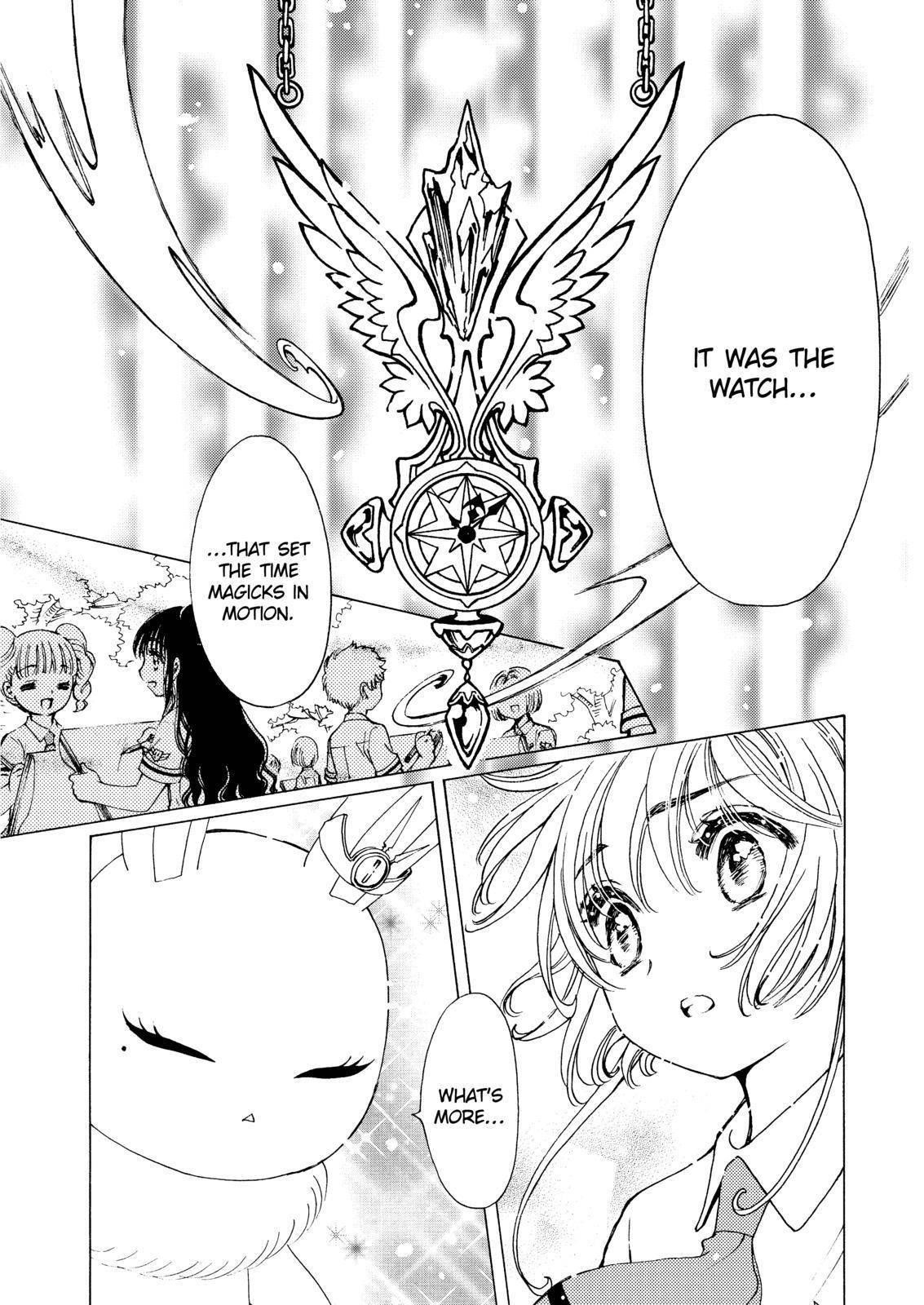 Cardcaptor Sakura – Clear Card Arc Chapter 49 - Page 29