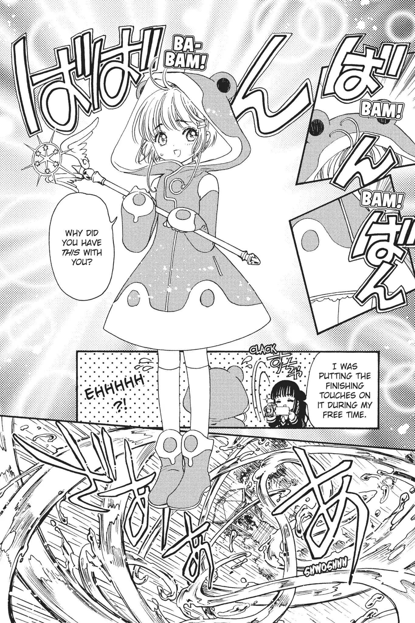 Cardcaptor Sakura – Clear Card Arc Chapter 5 - Page 17