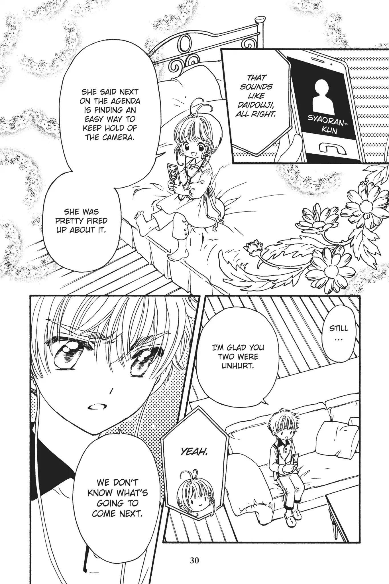 Cardcaptor Sakura – Clear Card Arc Chapter 5 - Page 27