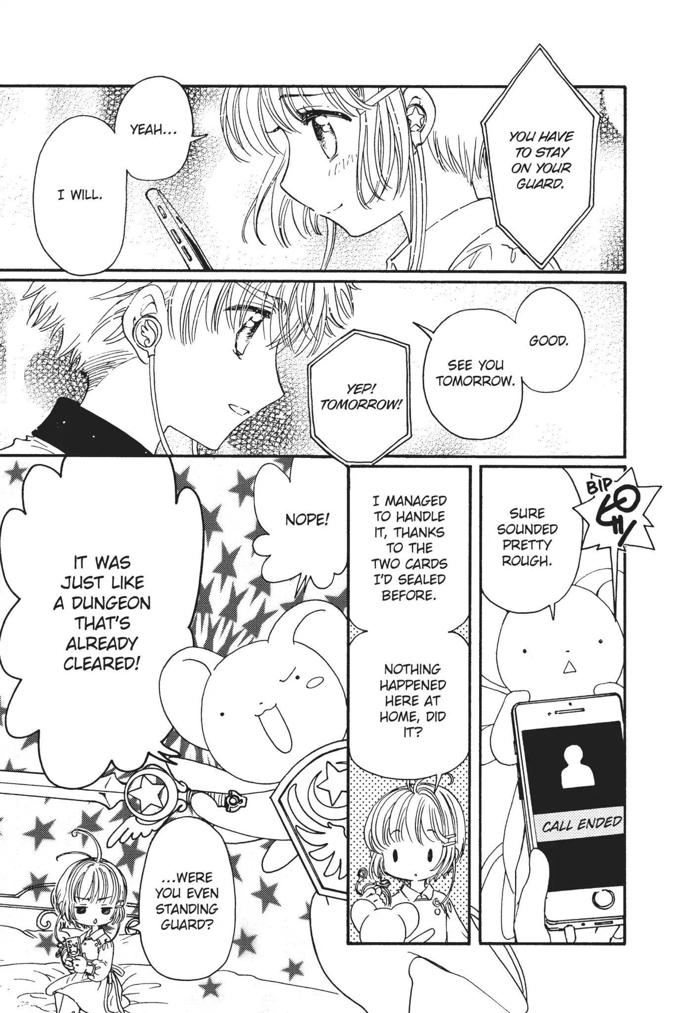 Cardcaptor Sakura – Clear Card Arc Chapter 5 - Page 28